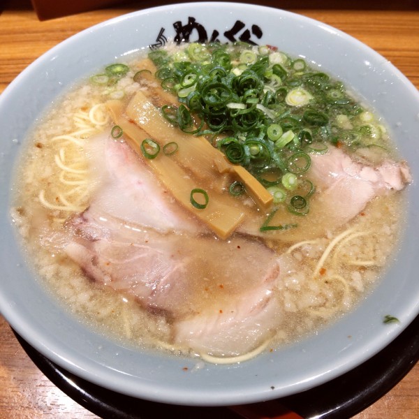 「めんくららーめん（￥850）」@京都拉麺 めんくらの写真