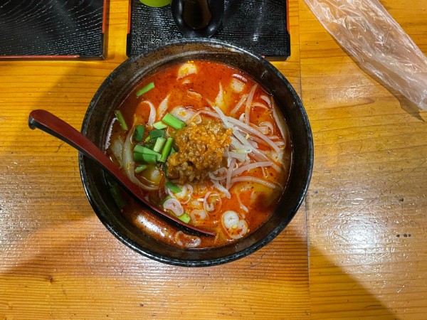 「麻辣刀削麺」@刀削麺 喜祥の写真