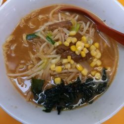 味噌ラーメン￥800