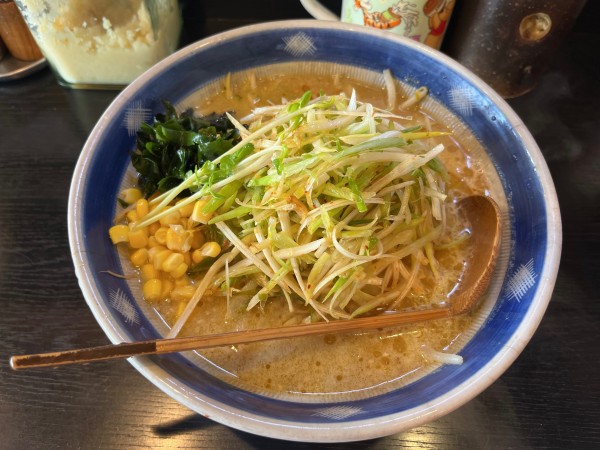 「味噌一　ネギ　1050円」@味噌一 大原店の写真
