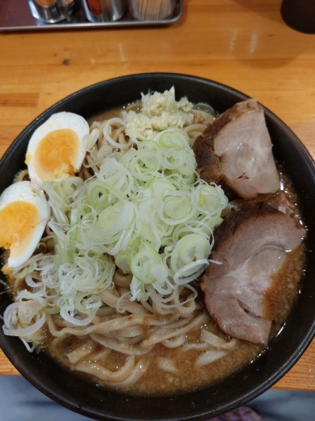 「特製ラーメン　大盛　900円(大盛無料)」@綾瀬 大勝軒の写真