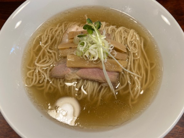 「塩そば」@中華そば シンジョーの写真