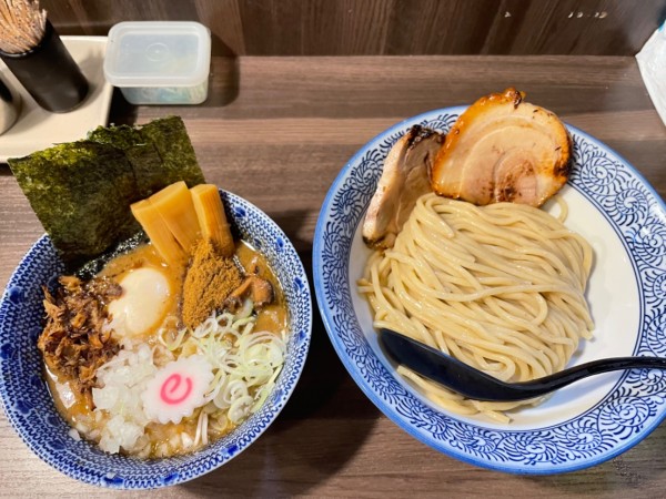 「つけ麺(並)＋特製」@狼煙 〜NOROSHI〜の写真
