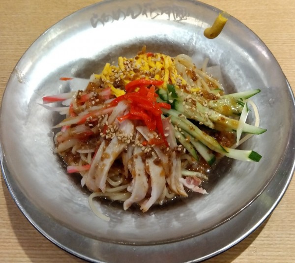 「〈限定〉冷し中華そば「帆夏」820円」@らあめん花月嵐 新大久保店の写真