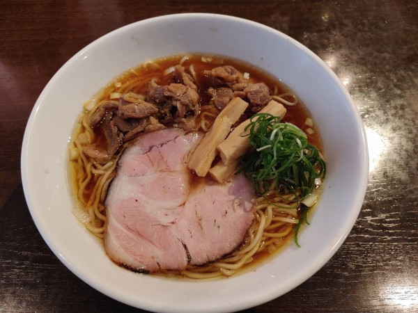 「親鳥チャーシュー麺」@天極製作所の写真