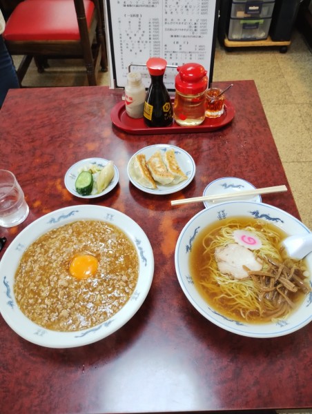 「ラーメン 620円」@境華楼の写真