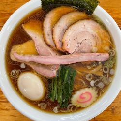 醤油チャーシューメン