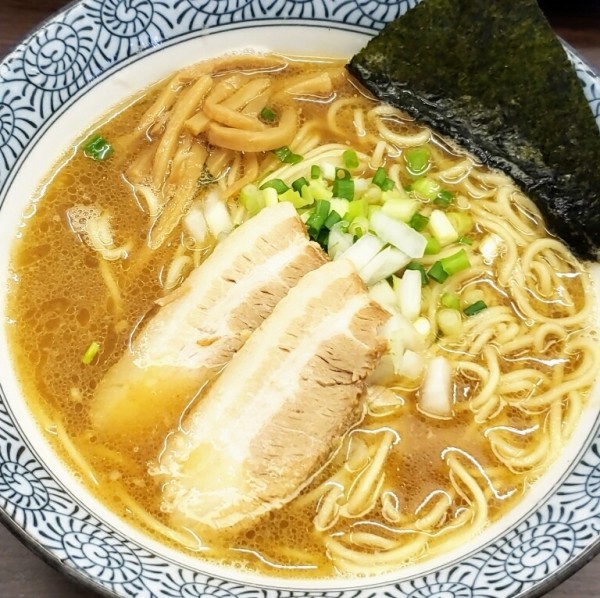 「煮干しらぁめん ７８０円」@らぁめん でんかの写真