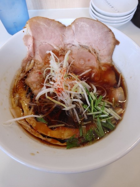 「柚子醤油ラーメン」@近江熟成醤油ラーメン 十二分屋 八日市店の写真