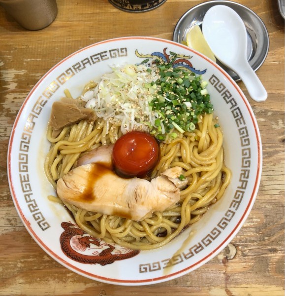 「まぜそば大盛 1000円」@麺尊 RAGEの写真
