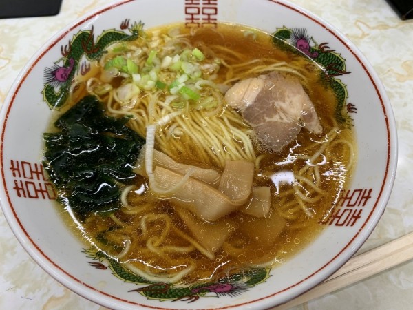 「ラーメン」@君塚食堂の写真