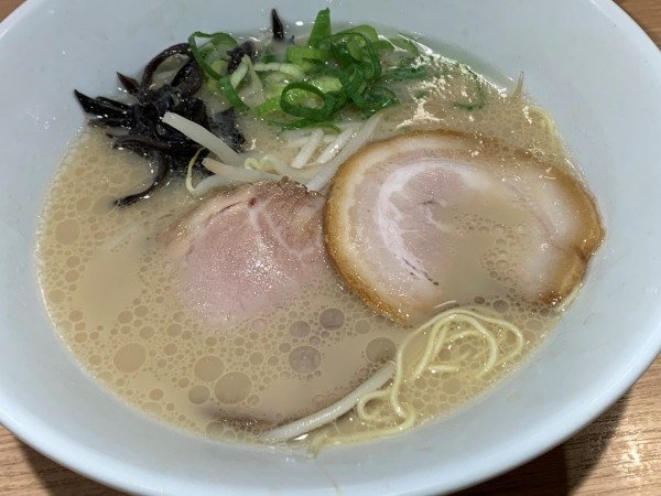 「白丸元味」@博多一風堂 五反田東口店の写真