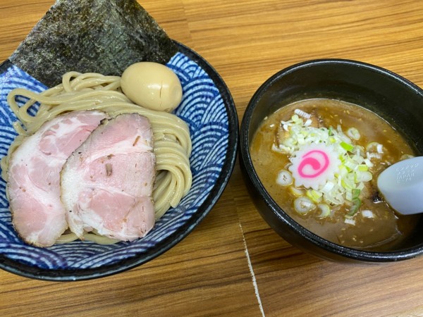 「味玉味噌つけ麺」@大勝軒ROSSO－ロッソ－の写真