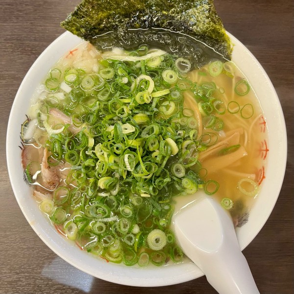 「塩ラーメン（820円）」@来来亭 都城店の写真