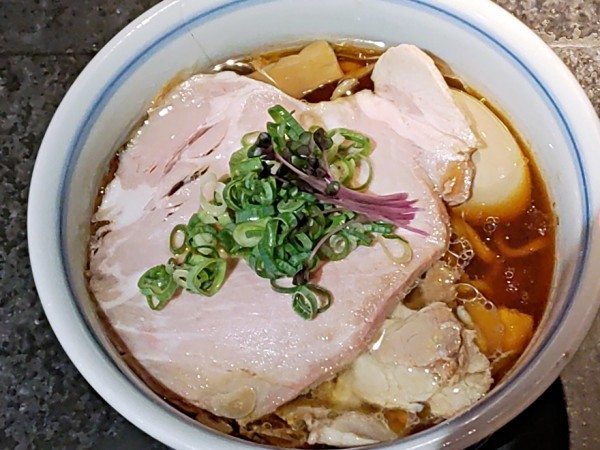 「PLUS（大盛・太麺）」@駄目な隣人の写真