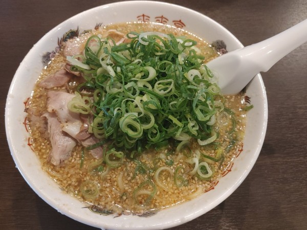 「味噌ラーメン」@来来亭 守山店の写真