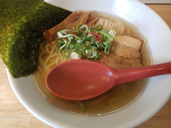 「塩ラーメン850円」@麺屋こころ 大岡山本店の写真