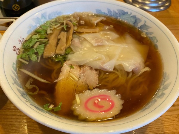 「ワンタンメン」@中華料理 昌龍の写真