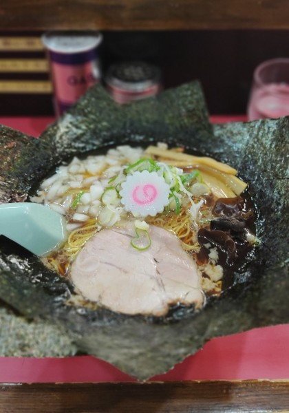 「エリマキらーめん」@一心ラーメンの写真