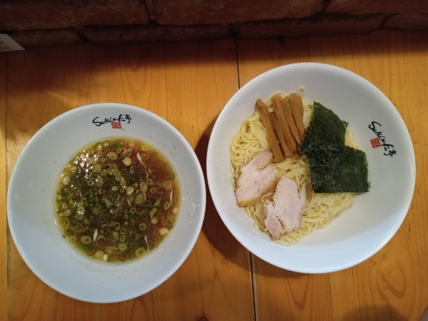 「つけめん＋麺大盛」@ShiNaChiKu亭の写真