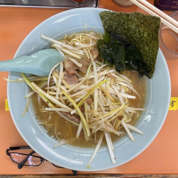「ねぎラーメン」@ラーメンショップ 成瀬が丘店の写真