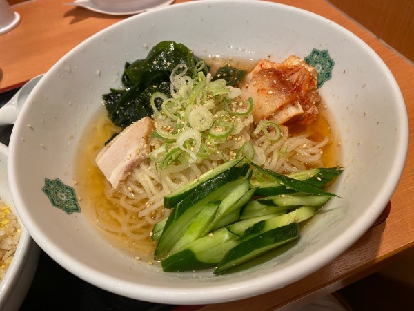 「冷麺🍜🥢」@日高屋 六本木店の写真
