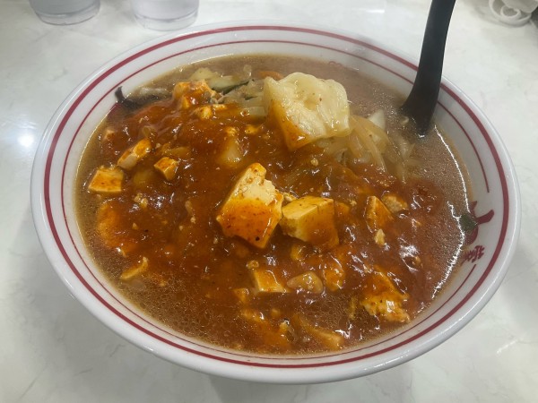 「蒙古タンメン」@蒙古タンメン 中本  久喜店の写真