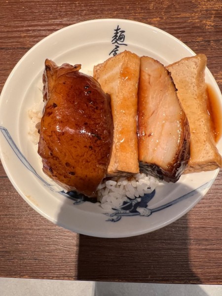 「角煮丼600円」@麺屋武蔵 神山の写真
