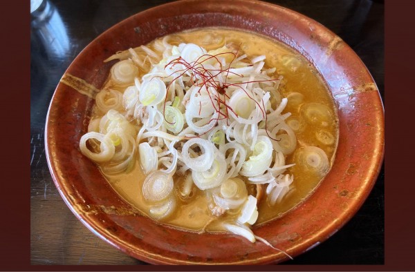 「札幌味噌ラーメン」@鶏そばや 竜神洞の写真
