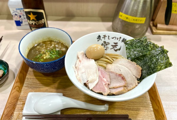 「特製極濃煮干しつけ麺 ¥1450」@煮干しつけ麺 宮元の写真