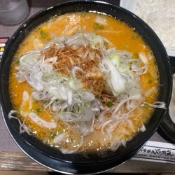 黄金の味噌ラーメンXX🍜🥢(シャキネギ)