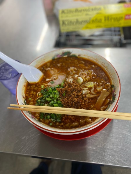 「台湾ラーメン大盛」@中華そば そのだの写真