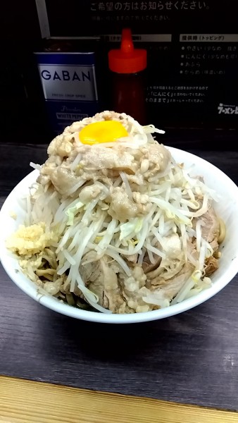 「汁なし大」@ラーメンピースの写真