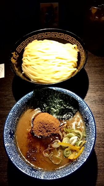 「つけ麺」@麺や兼虎 福岡PARCO店の写真