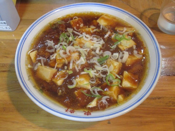 「マーボーメン（800円）」@東軒の写真