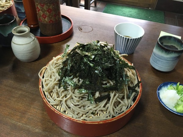 「ざるそば」@刀屋の写真