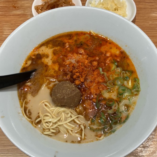 「極からか麺990円(PM価格550円)特辛(Spicy)他」@博多一風堂 ららぽーとTOKYO-BAY店の写真