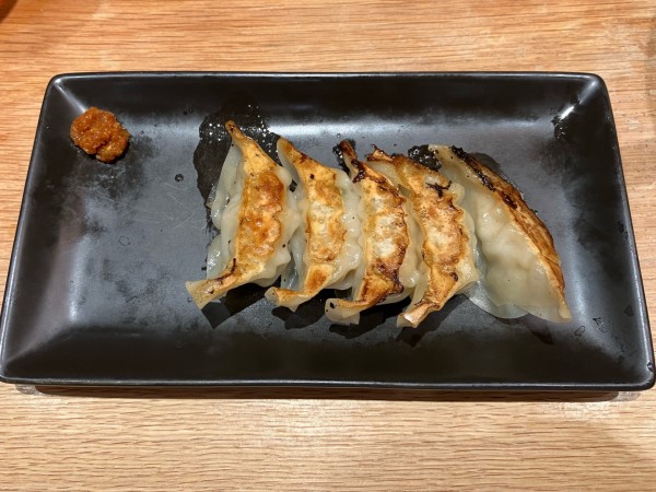 「博多ひとくち餃子ハーフCP他」@博多一風堂 ららぽーとTOKYO-BAY店の写真