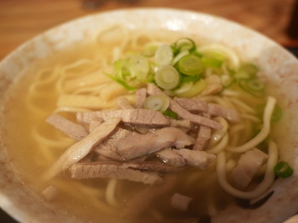 「八重山そば」@みやら製麺の写真