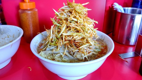 「ラーメンミニ(麺少)」@ラーメン二郎 千葉店の写真