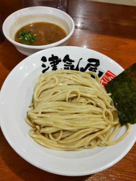 「津気屋つけ麺 大盛」@つけ麺津気屋 武蔵浦和の写真