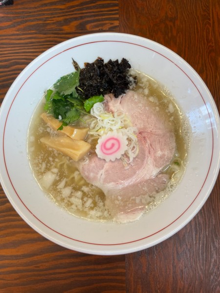 「塩ラーメン」@拉麺 イチバノナカの写真