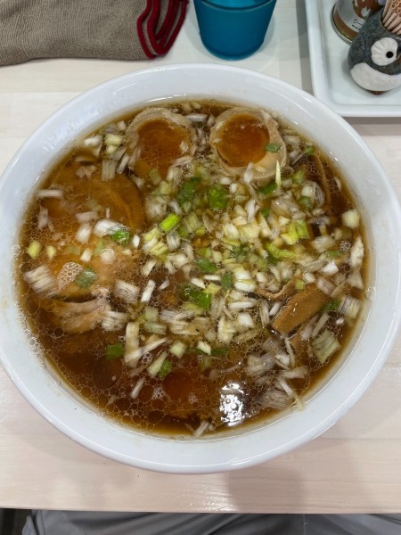 「特製中華そば大盛」@中華そば ふくみみの写真