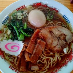中華そば　醤油　 700円