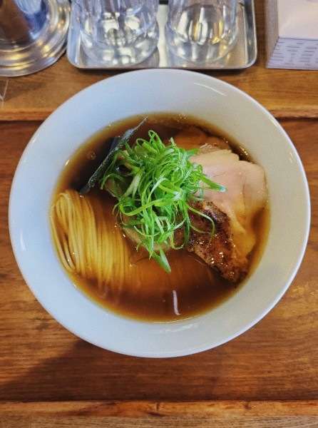 「醤油 そば」@YOKOKURA STOREHOUSEの写真