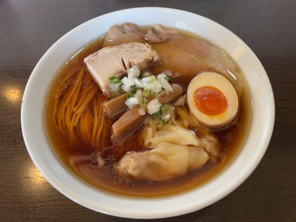 「特製醤油そば」@中華そばイデタの写真