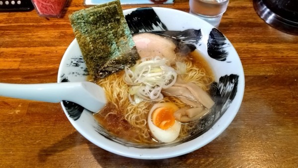 「支那そば_780円」@ひじり屋 西新宿店の写真