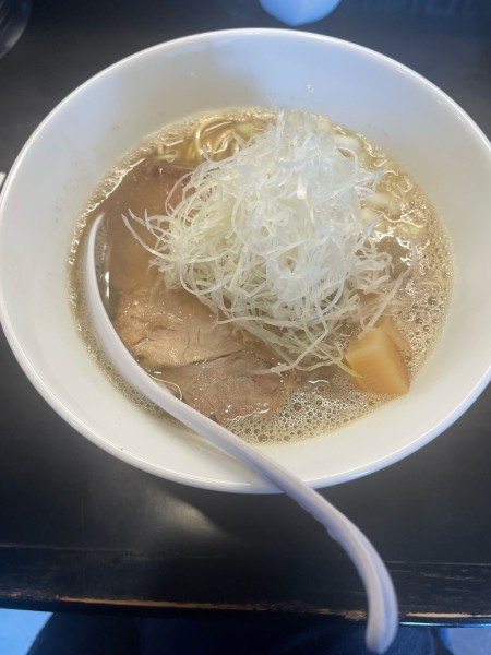 「煮干し中華そばheard」@煮干中華そば のじじの写真