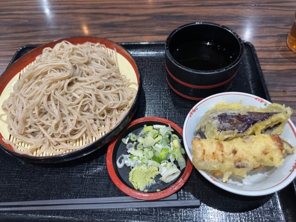 「大もりそば（大盛・280g）700円」@そば三昧 高崎店の写真