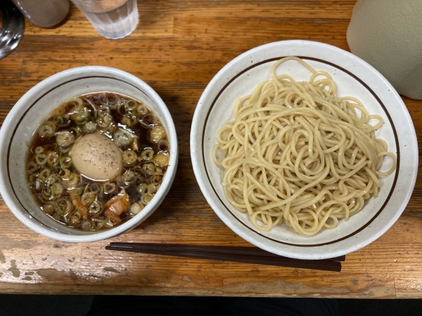 「味玉つけ麺」@中華そば・つけめん 甲斐の写真